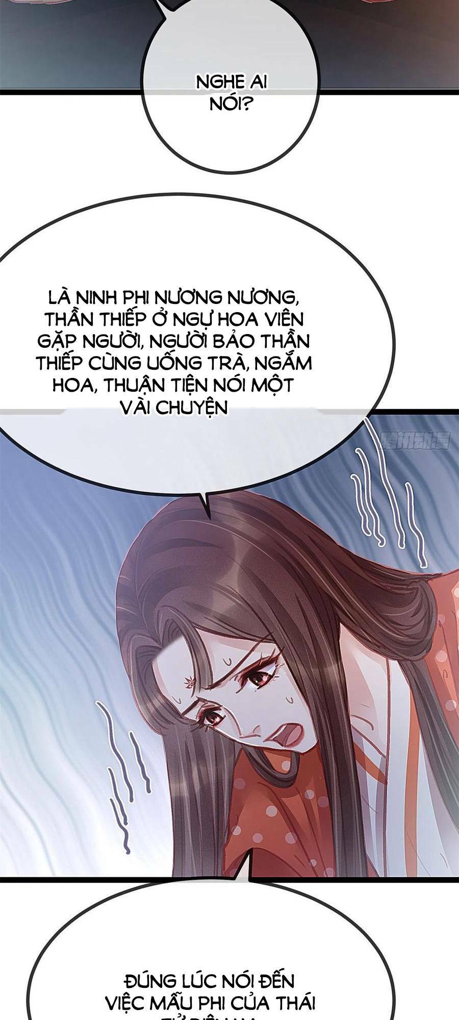 quý phi lúc nào cũng muốn được lười biếng chapter 38 - Trang 2