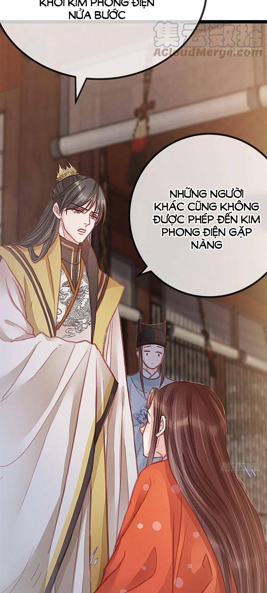 quý phi lúc nào cũng muốn được lười biếng chapter 38 - Trang 2