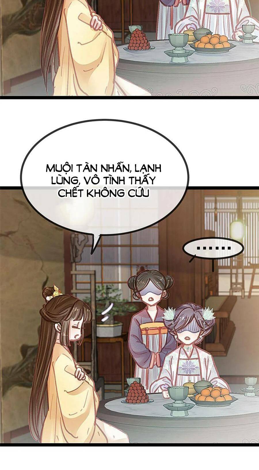 quý phi lúc nào cũng muốn được lười biếng chapter 42 - Trang 2