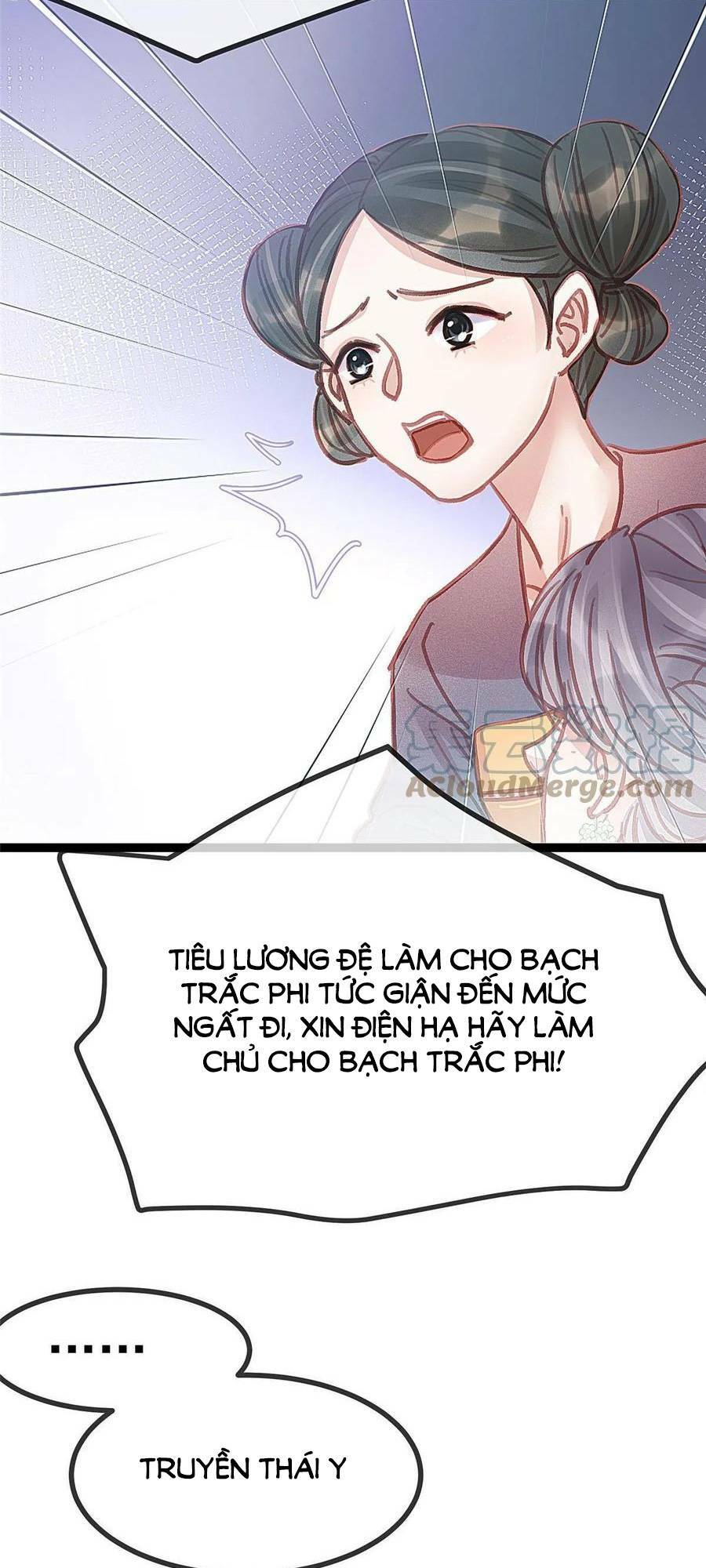 quý phi lúc nào cũng muốn được lười biếng chapter 42 - Trang 2