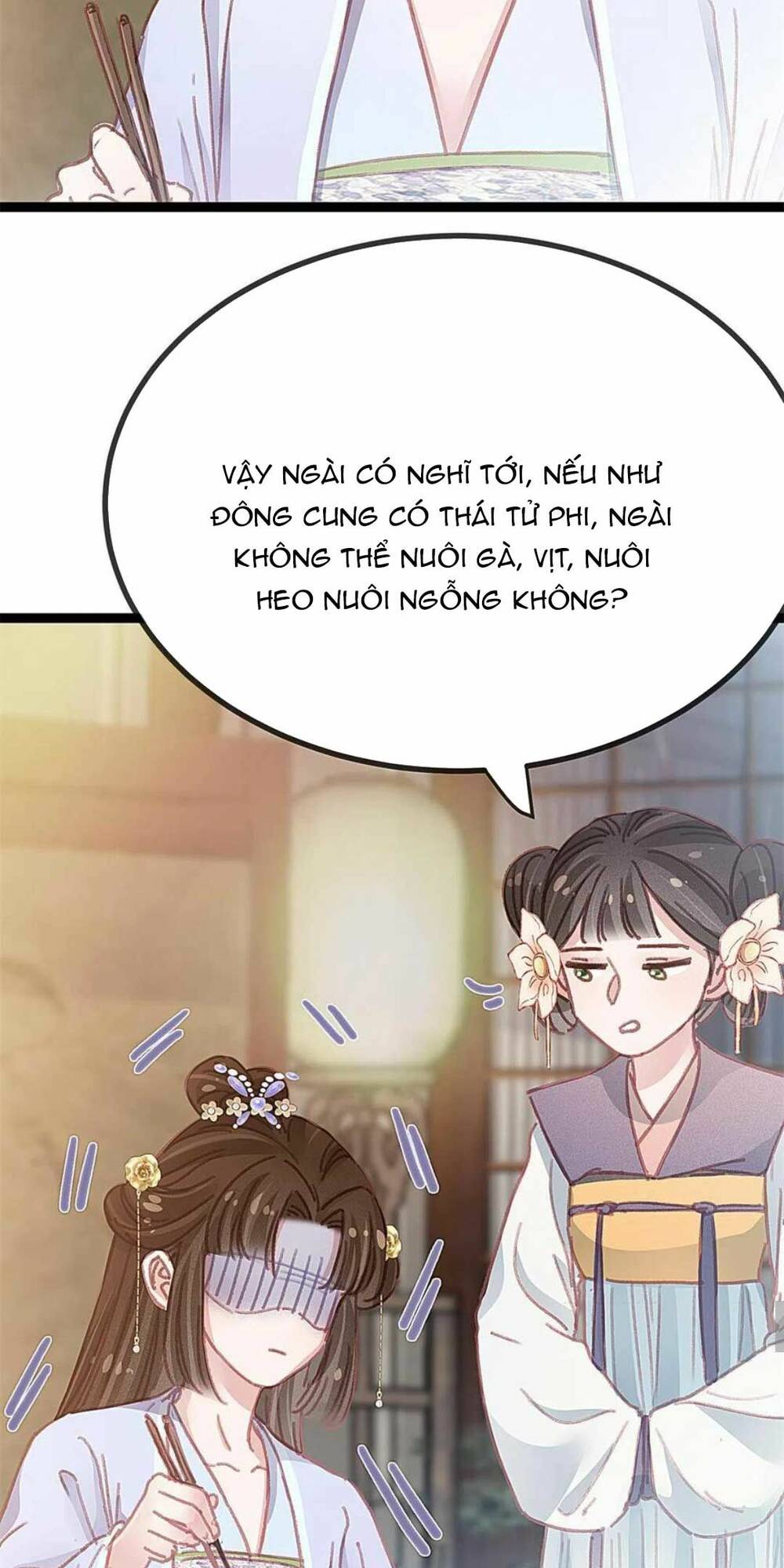 quý phi lúc nào cũng muốn được lười biếng chapter 74 - Trang 2