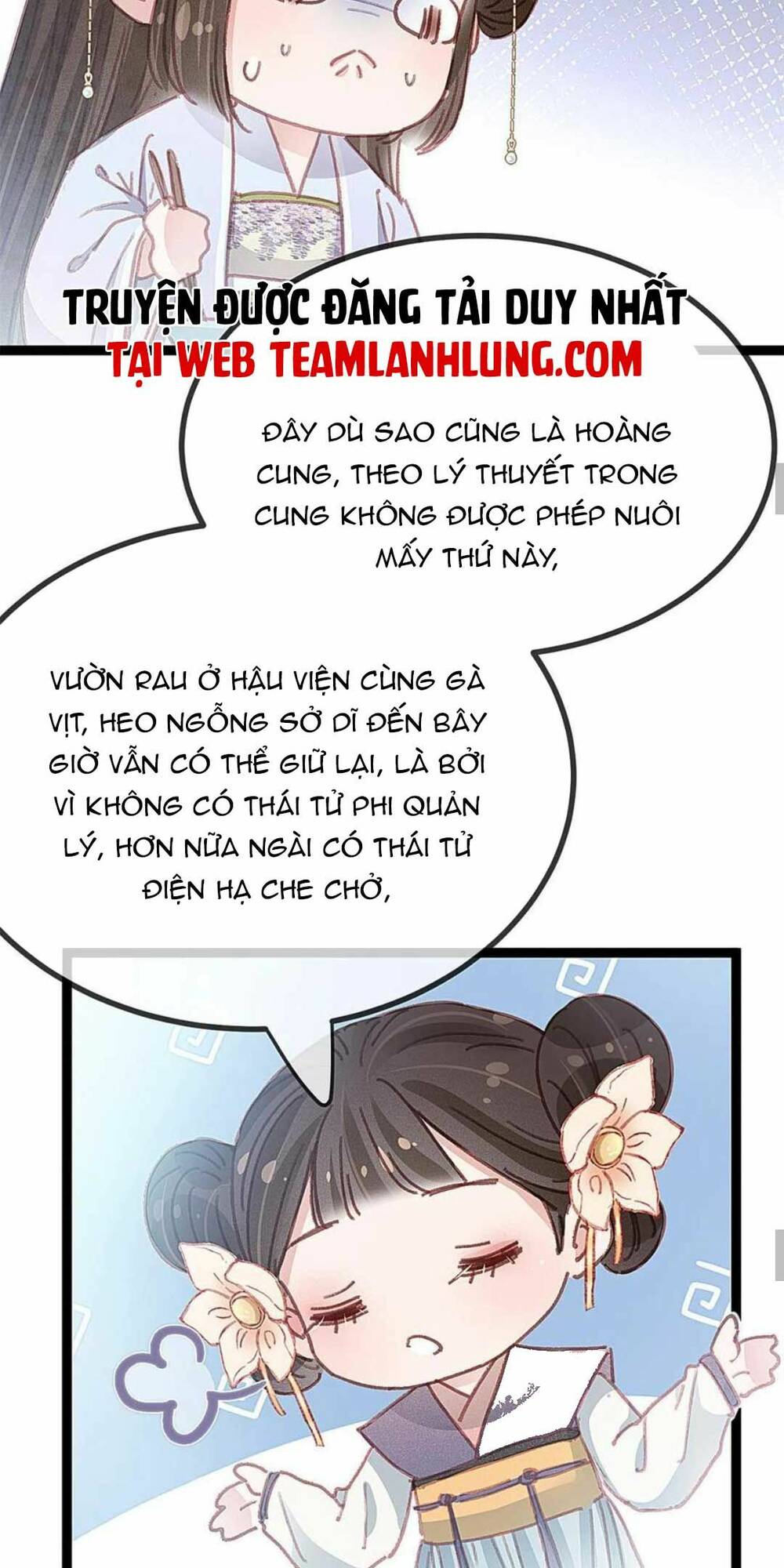 quý phi lúc nào cũng muốn được lười biếng chapter 74 - Trang 2