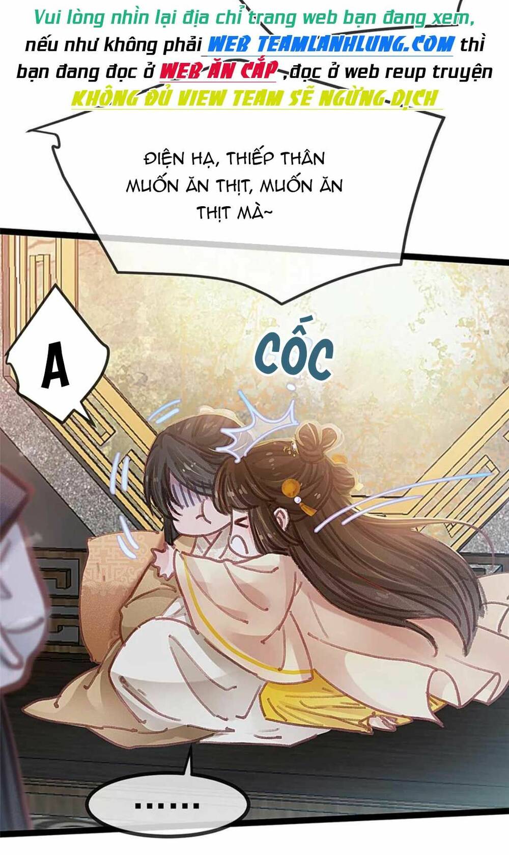 quý phi lúc nào cũng muốn được lười biếng chapter 82 - Trang 2