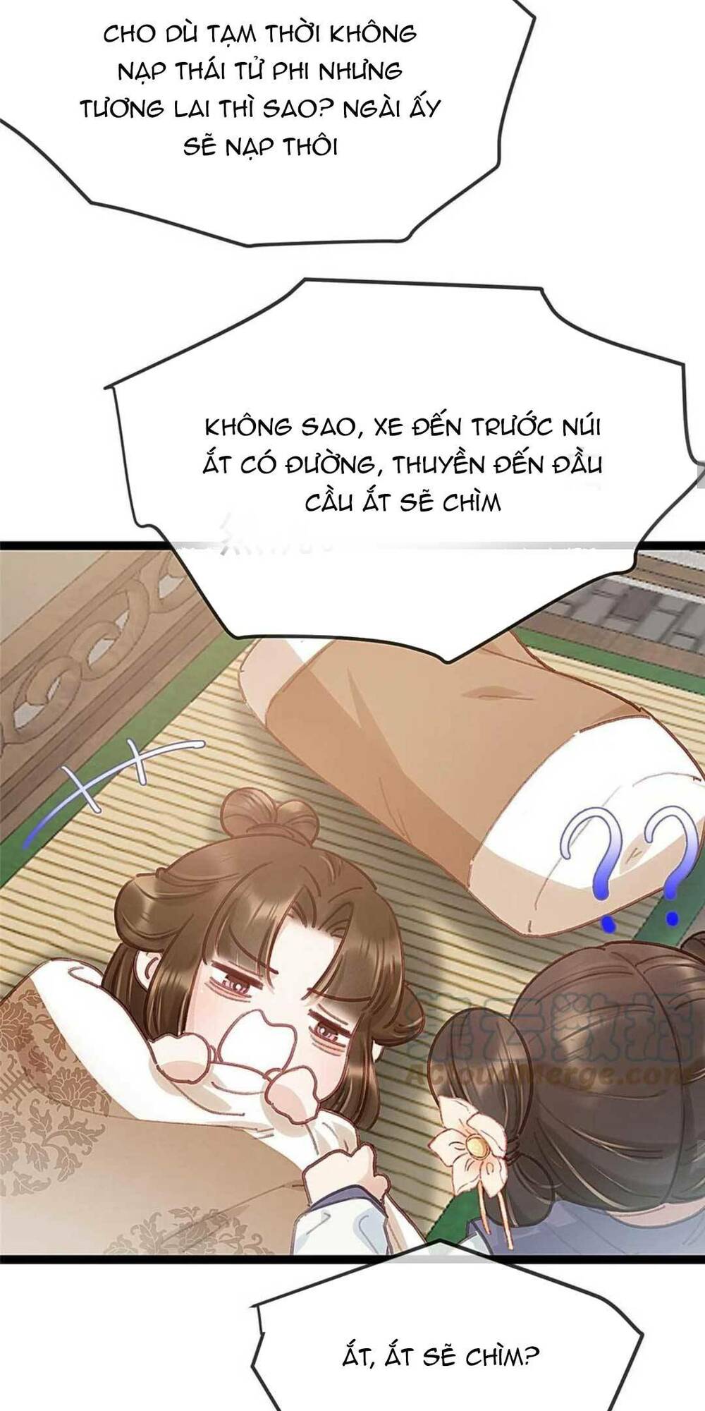 quý phi lúc nào cũng muốn được lười biếng chapter 83 - Trang 2