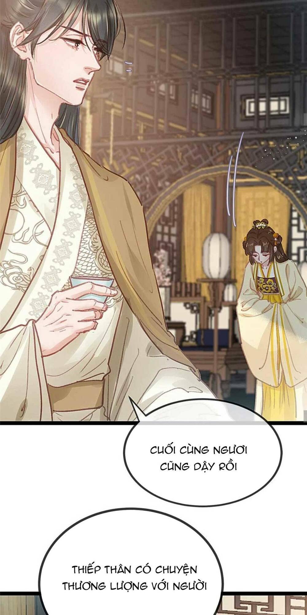 quý phi lúc nào cũng muốn được lười biếng chapter 83 - Trang 2