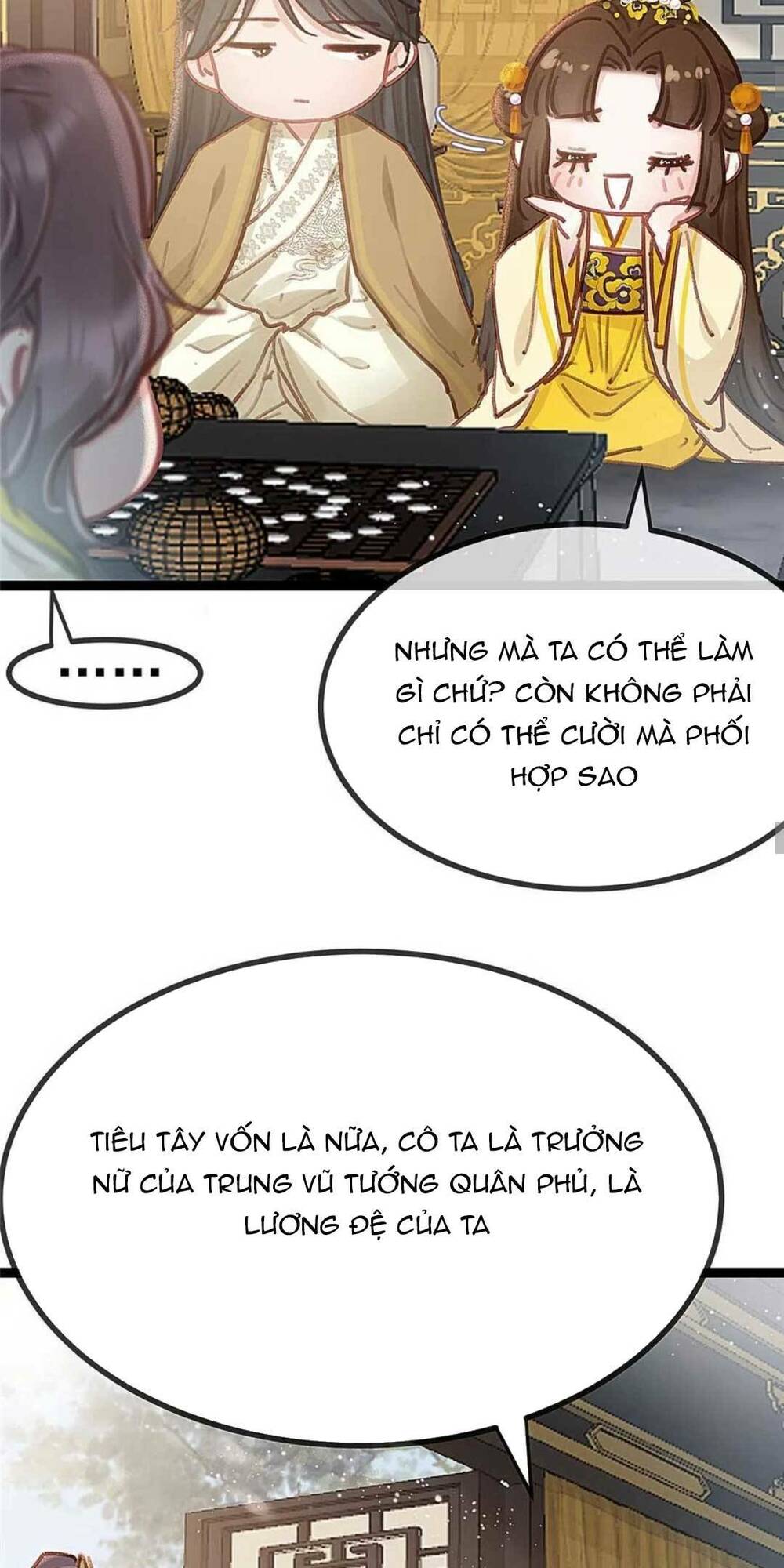 quý phi lúc nào cũng muốn được lười biếng chapter 83 - Trang 2