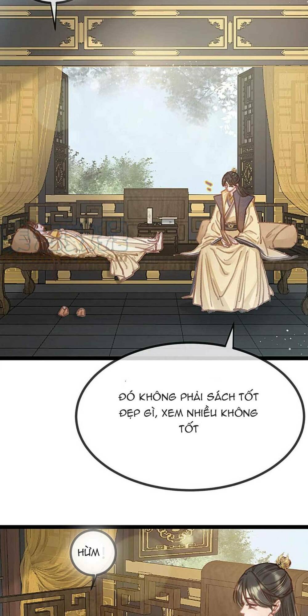 quý phi lúc nào cũng muốn được lười biếng chapter 96 - Trang 2