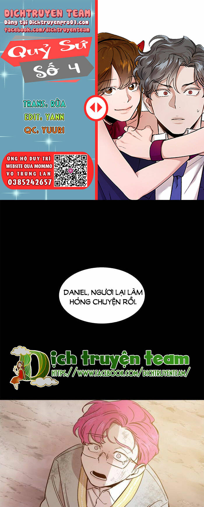 quỷ sứ số 4 chapter 115 - Trang 2