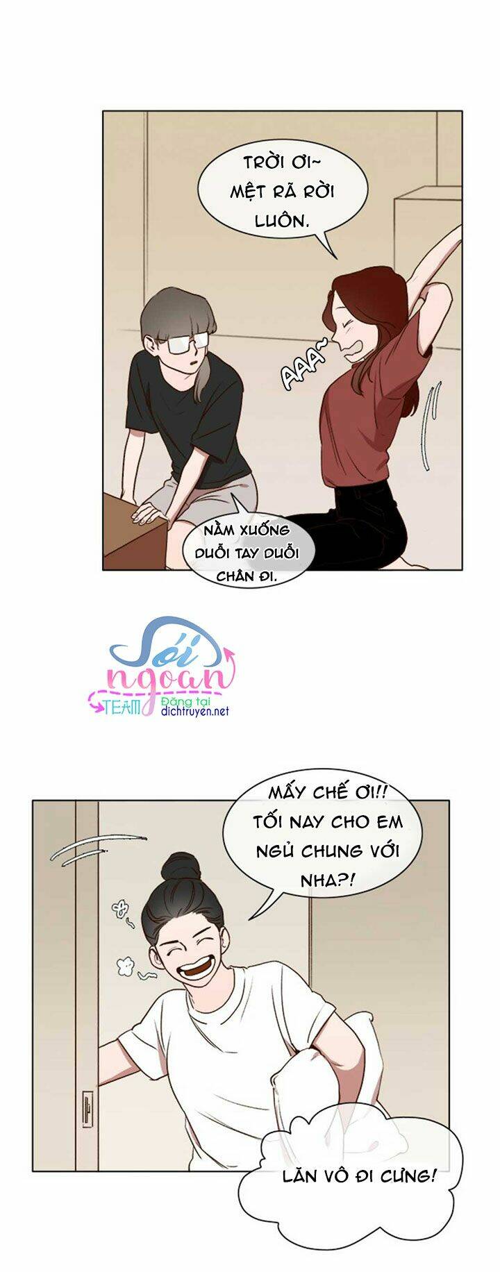 quỷ sứ số 4 Chapter 8 - Trang 2