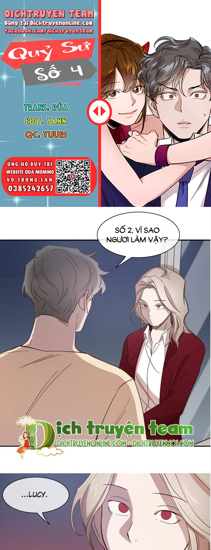 quỷ sứ số 4 chapter 90 - Next chapter 91