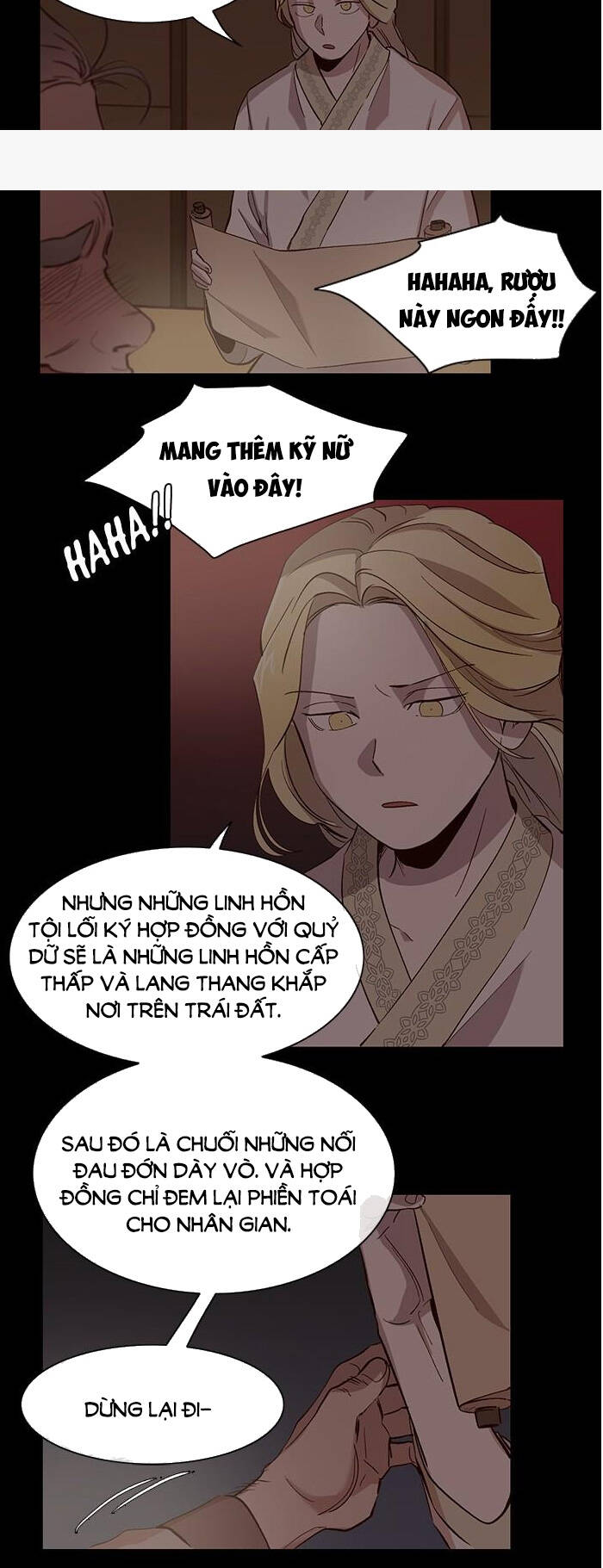 quỷ sứ số 4 chapter 90 - Next chapter 91