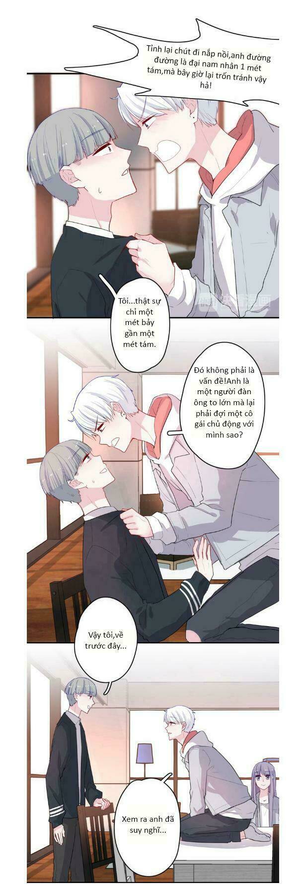 Quy Tắc Của Mỹ Nam Chapter 34 - Trang 2