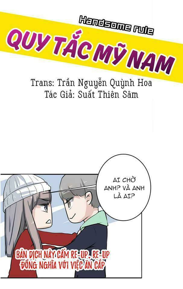 Quy Tắc Của Mỹ Nam Chapter 6 - Trang 2