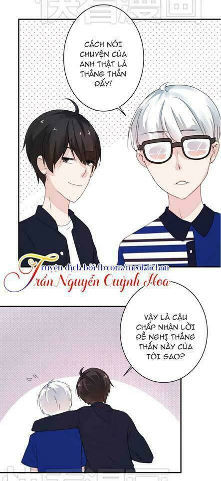 Quy Tắc Của Mỹ Nam Chapter 8 - Trang 2