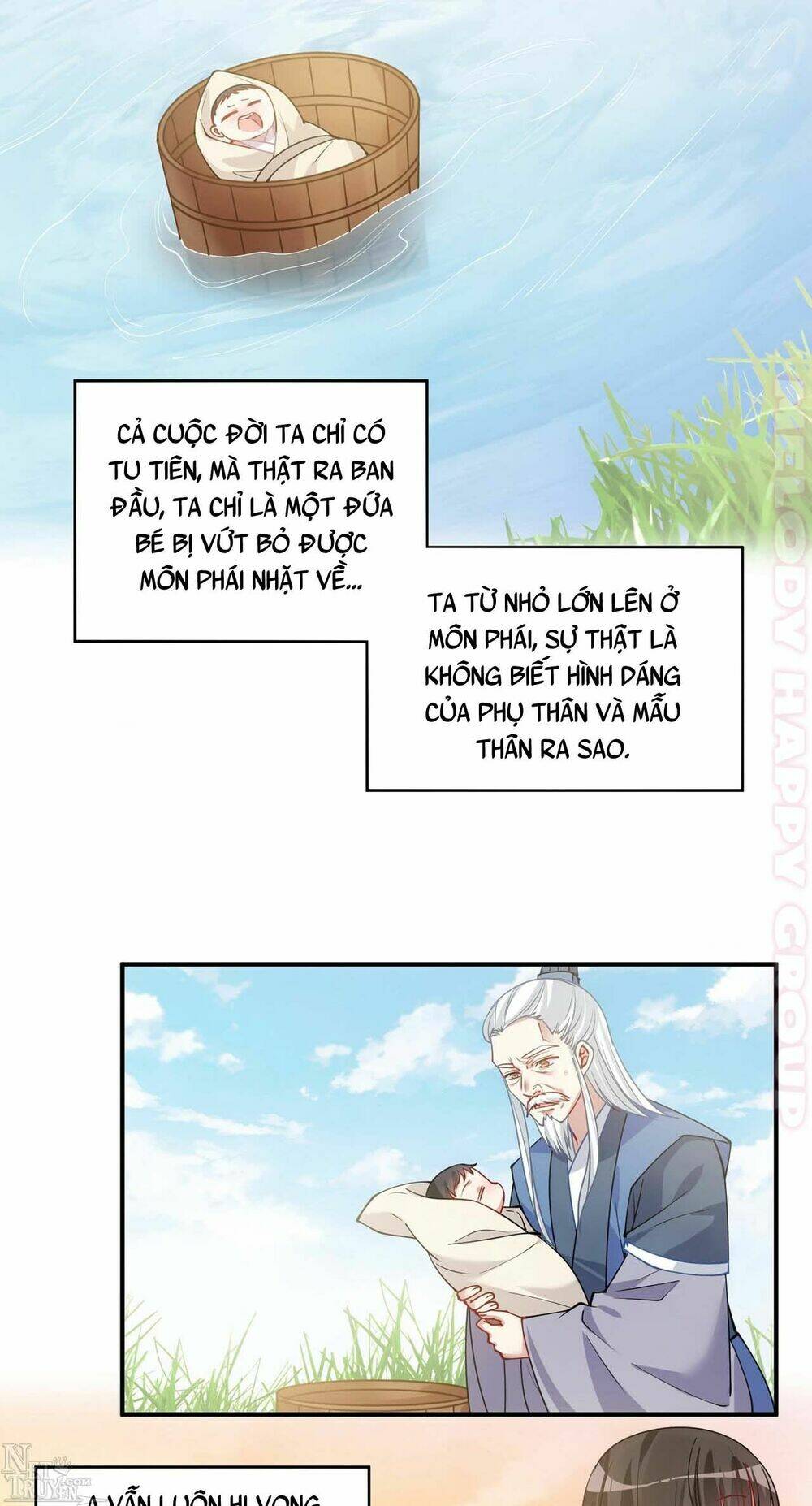 quy tắc sinh tồn của công chúa chapter 23: dịch bệnh - Next chapter 24: papa hứa với con