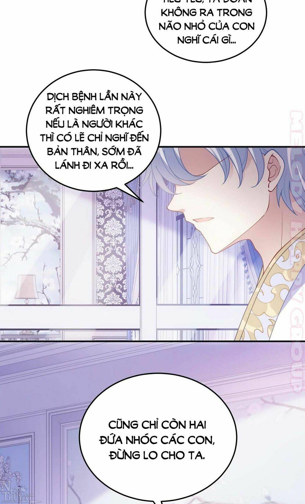 quy tắc sinh tồn của công chúa chapter 23: dịch bệnh - Next chapter 24: papa hứa với con