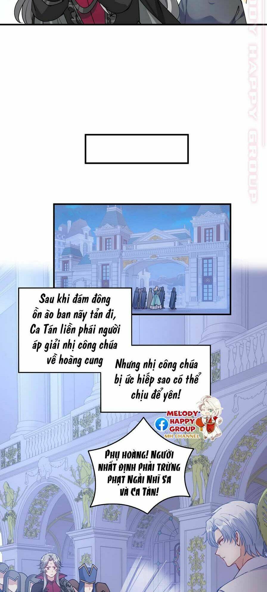 quy tắc sinh tồn của công chúa chapter 33 - Next chapter 34