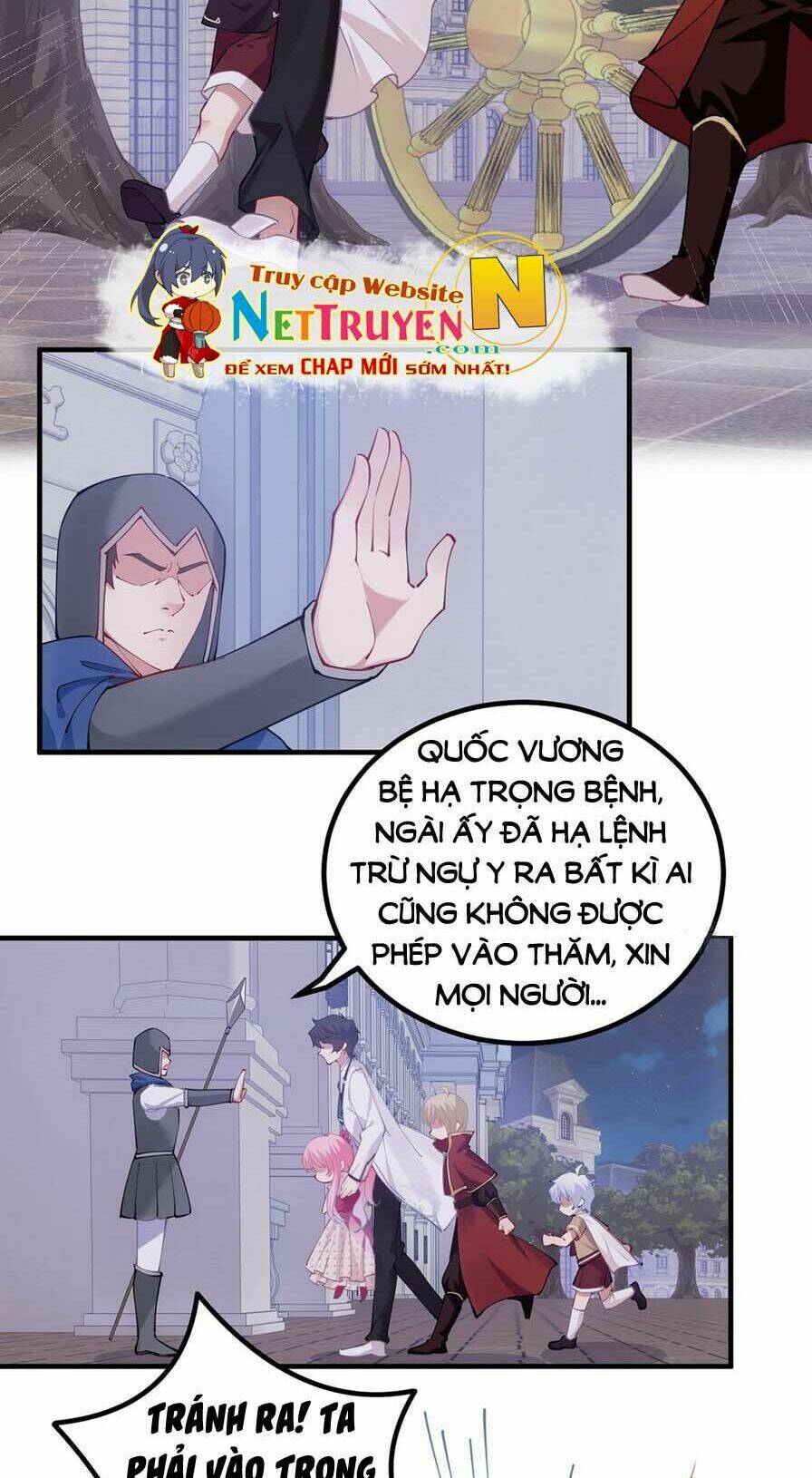 quy tắc sinh tồn của công chúa chapter 34 - Next chapter 35