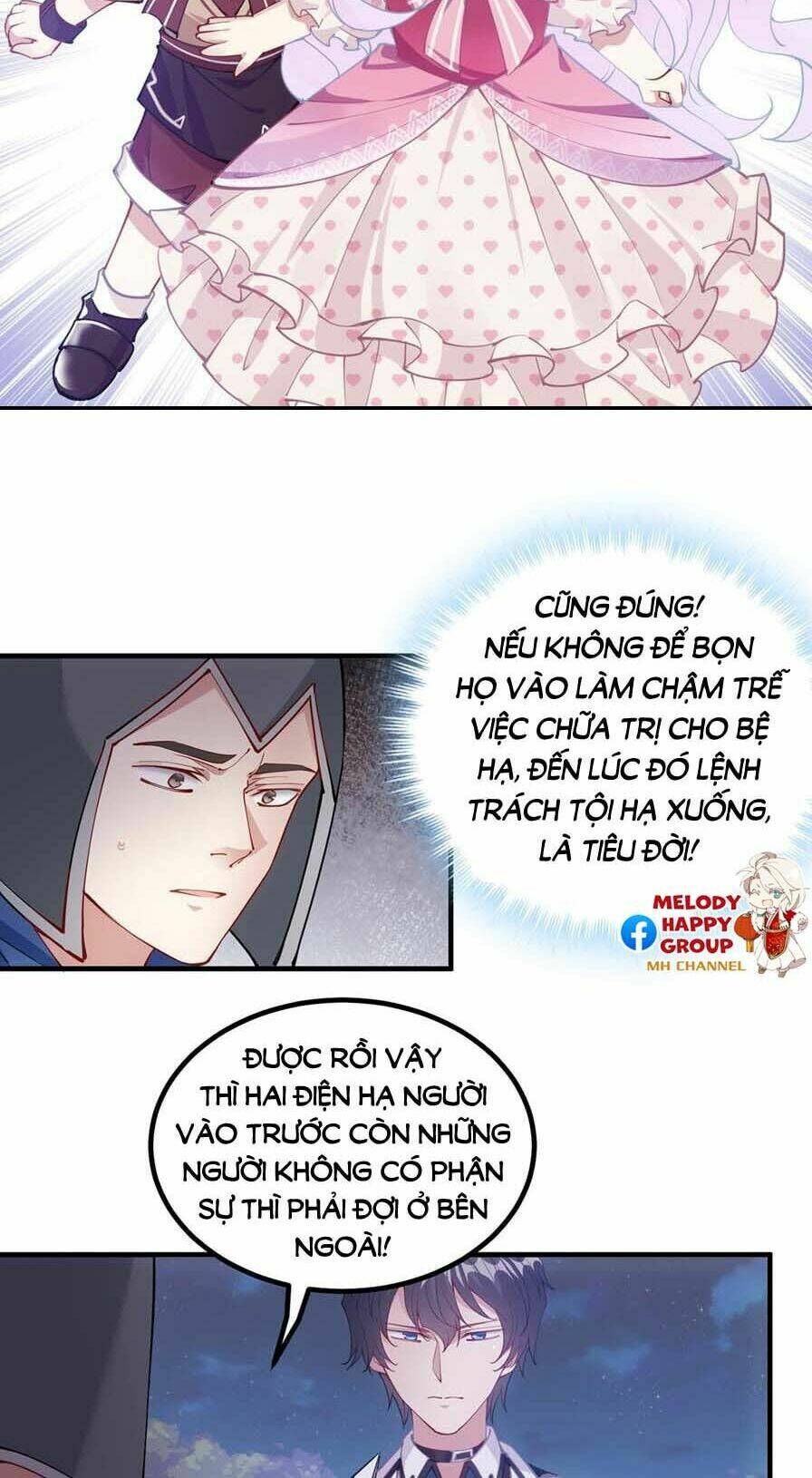 quy tắc sinh tồn của công chúa chapter 34 - Next chapter 35