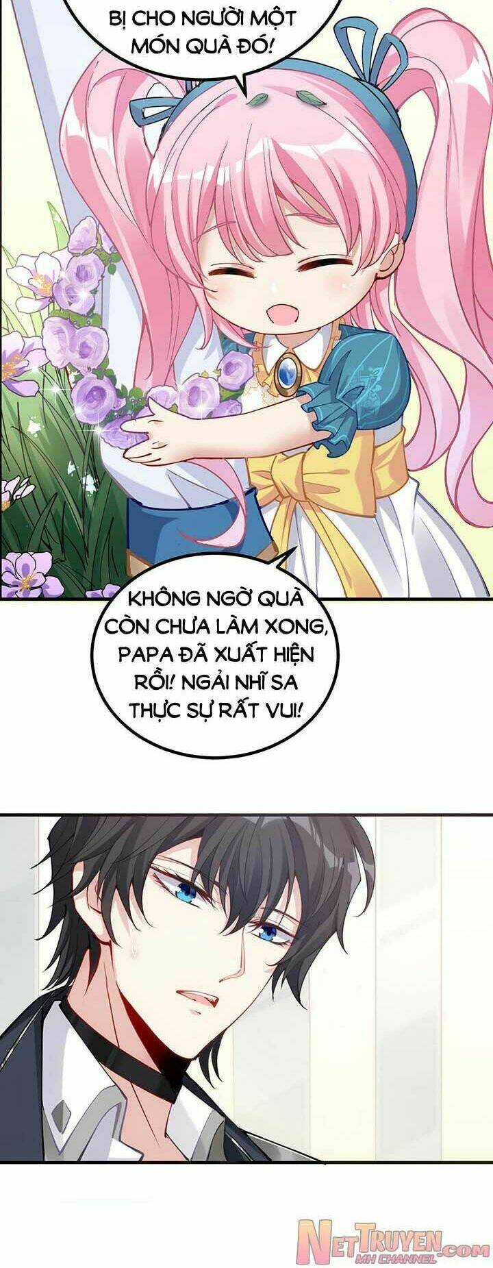 quy tắc sinh tồn của công chúa chapter 6: làm quà tặng papa~ - Trang 2