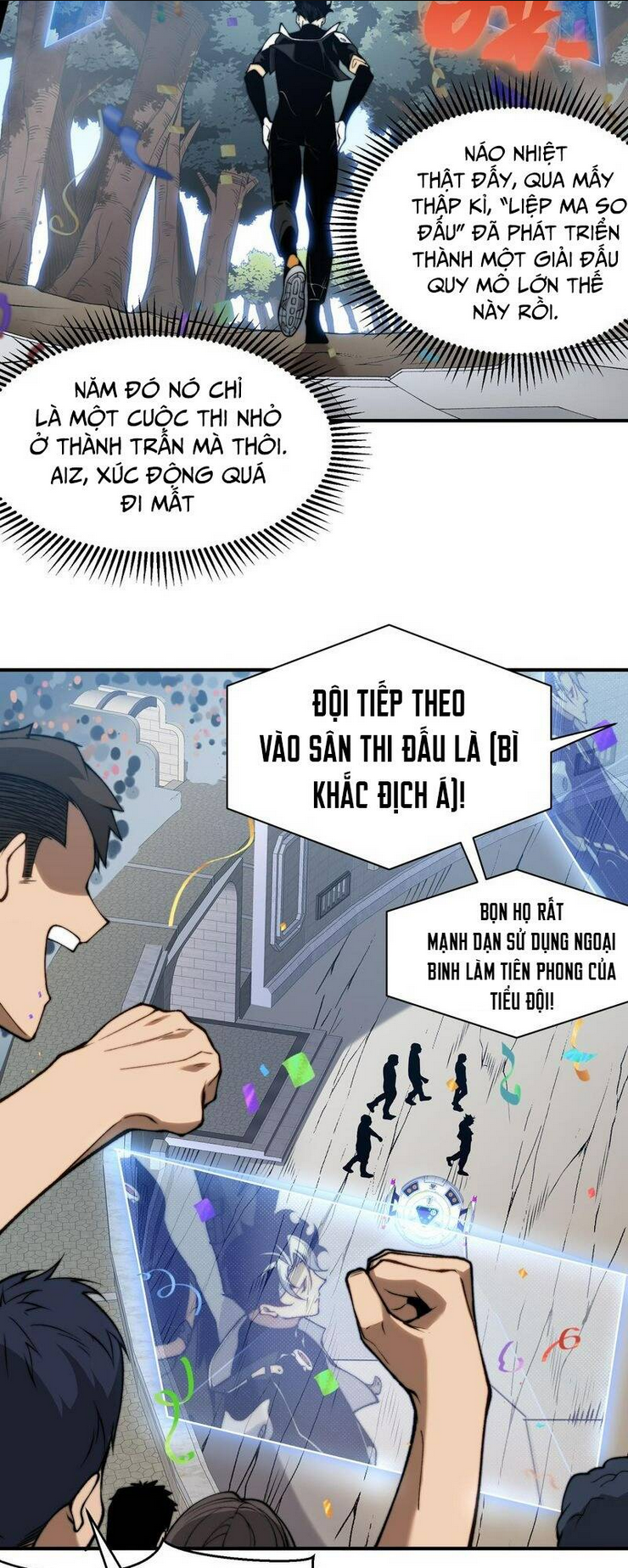 quỷ tiến hóa chapter 39 - Next chapter 40