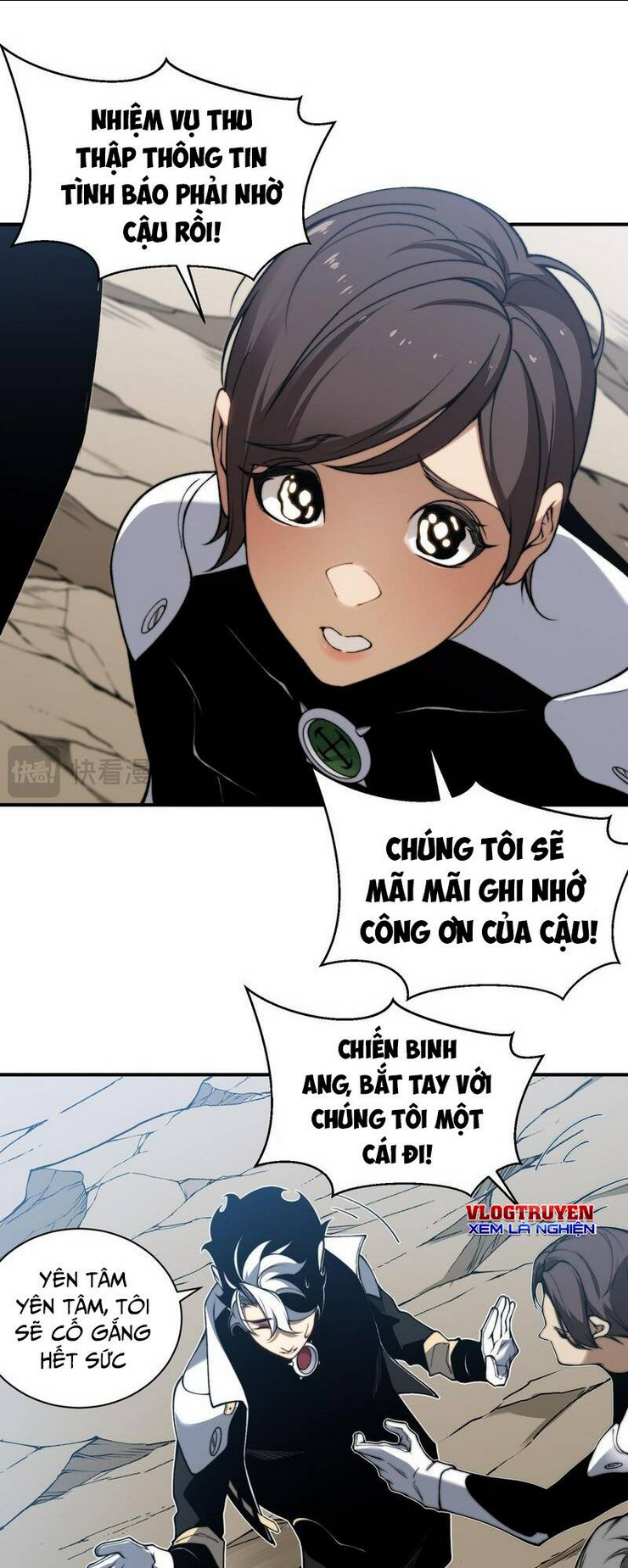 quỷ tiến hóa chapter 39 - Next chapter 40