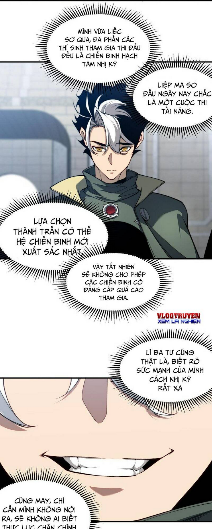 quỷ tiến hóa chapter 39 - Next chapter 40