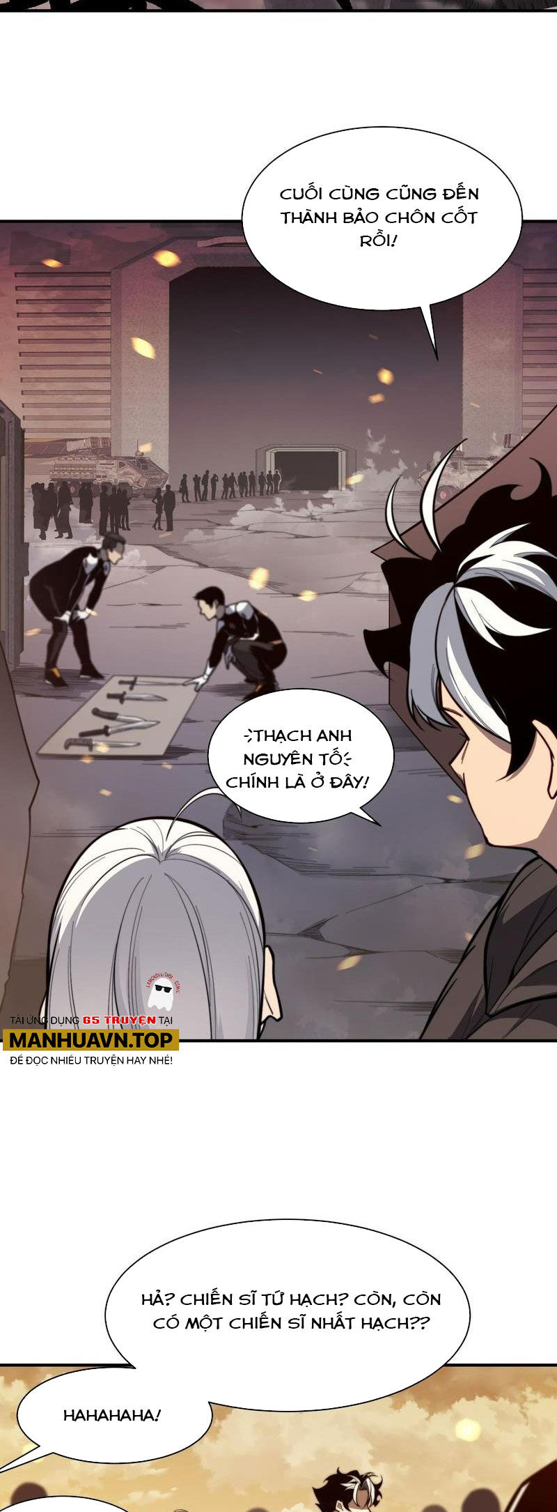 quỷ tiến hóa chapter 48 - Next chapter 49