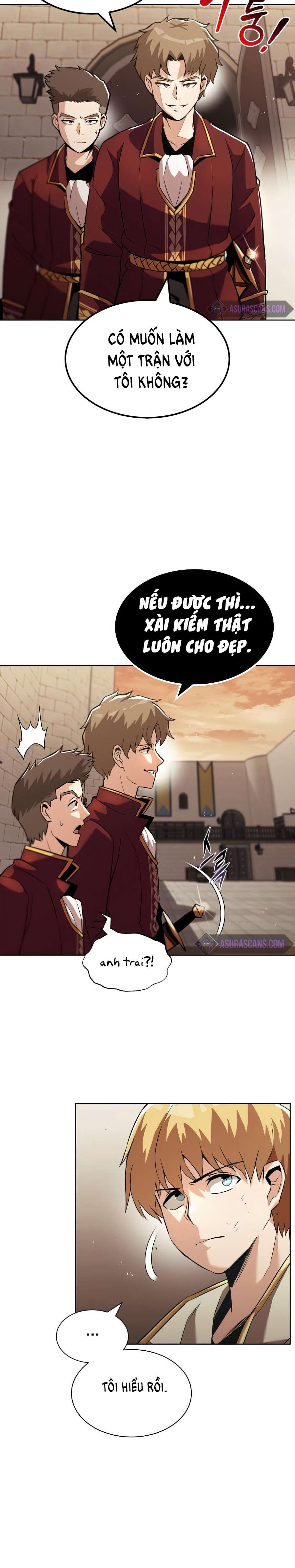 quý tộc lười biếng trở thành thiên tài chapter 24 - Next Chapter 25