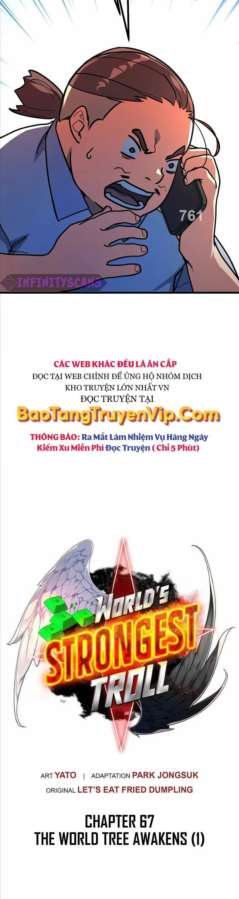 quỷ troll mạnh nhất thế giới chương 67 - Next chương 68