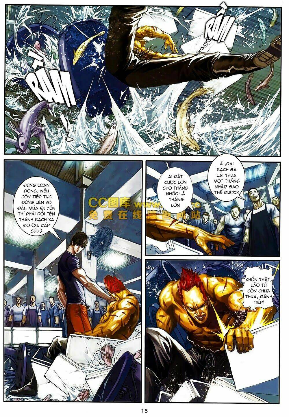 Quyền Đạo Chapter 6 - Trang 2