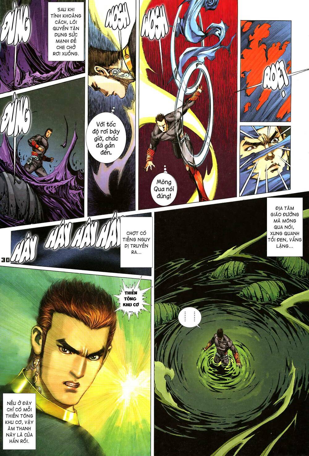 quyền đấu the king chapter 21 - Trang 2