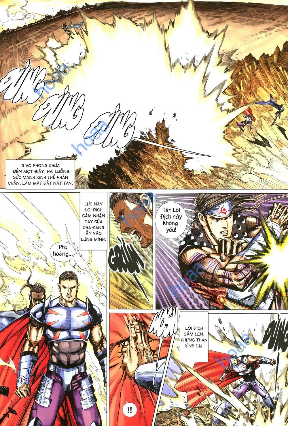 quyền đấu the king Chapter 33 - Trang 2