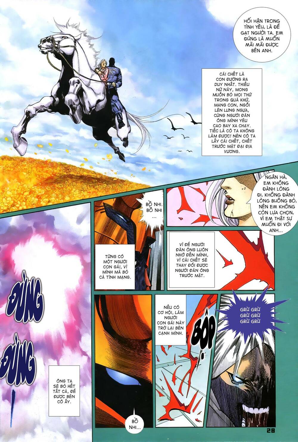 quyền đấu the king Chapter 41 - Trang 2