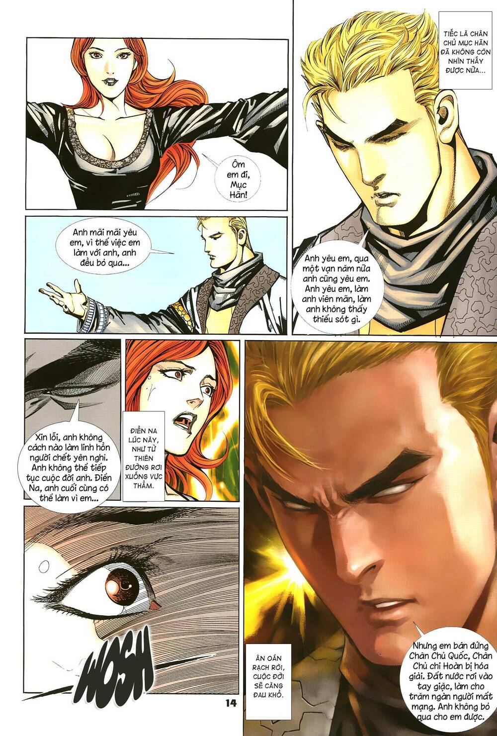 quyền đấu the king Chapter 52 - Trang 2