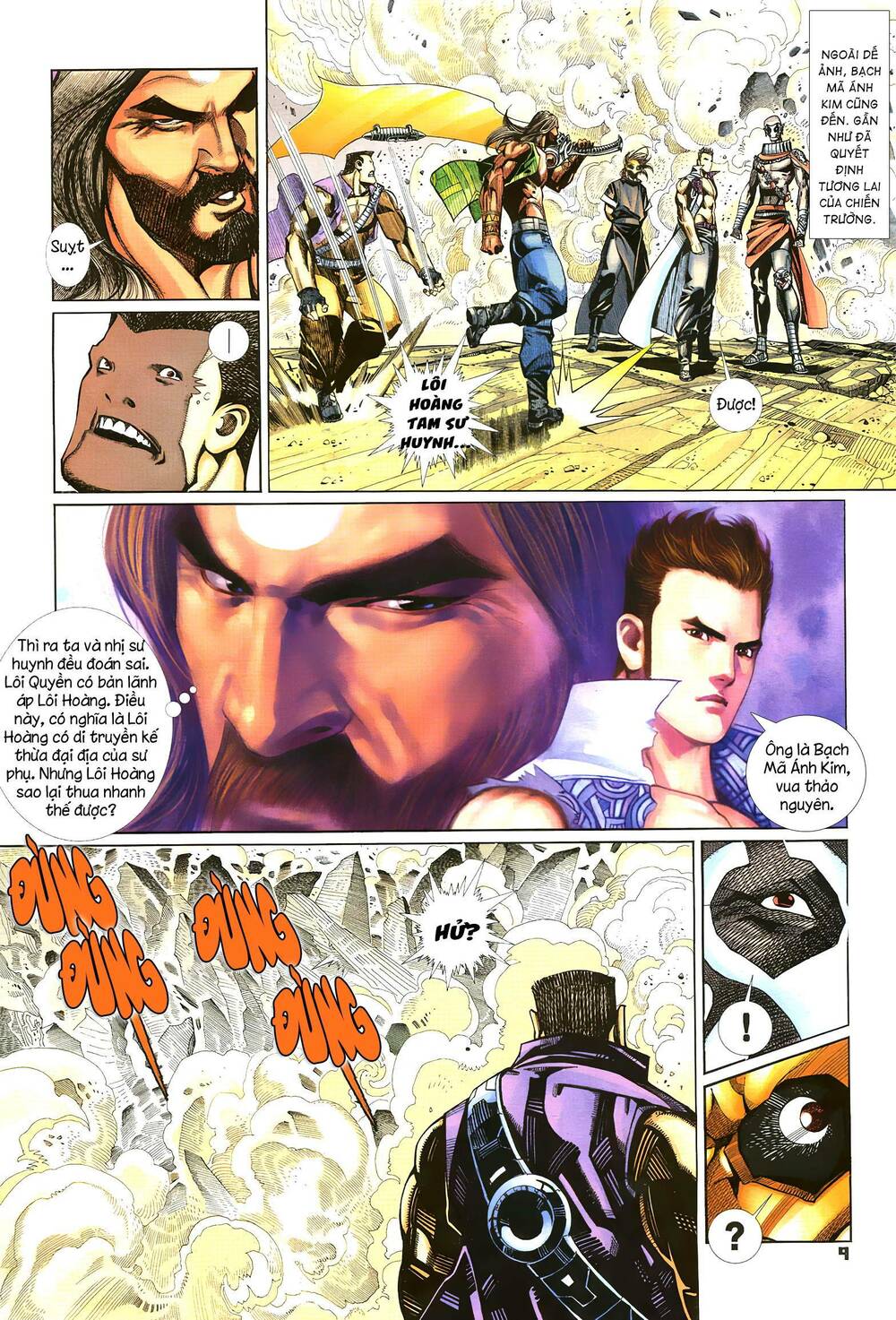 quyền đấu the king Chapter 52 - Trang 2