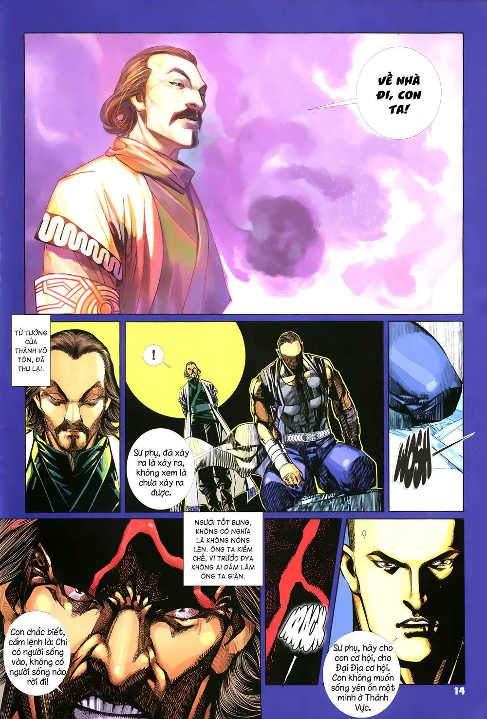 quyền đấu the king Chapter 70 - Next Chapter 71