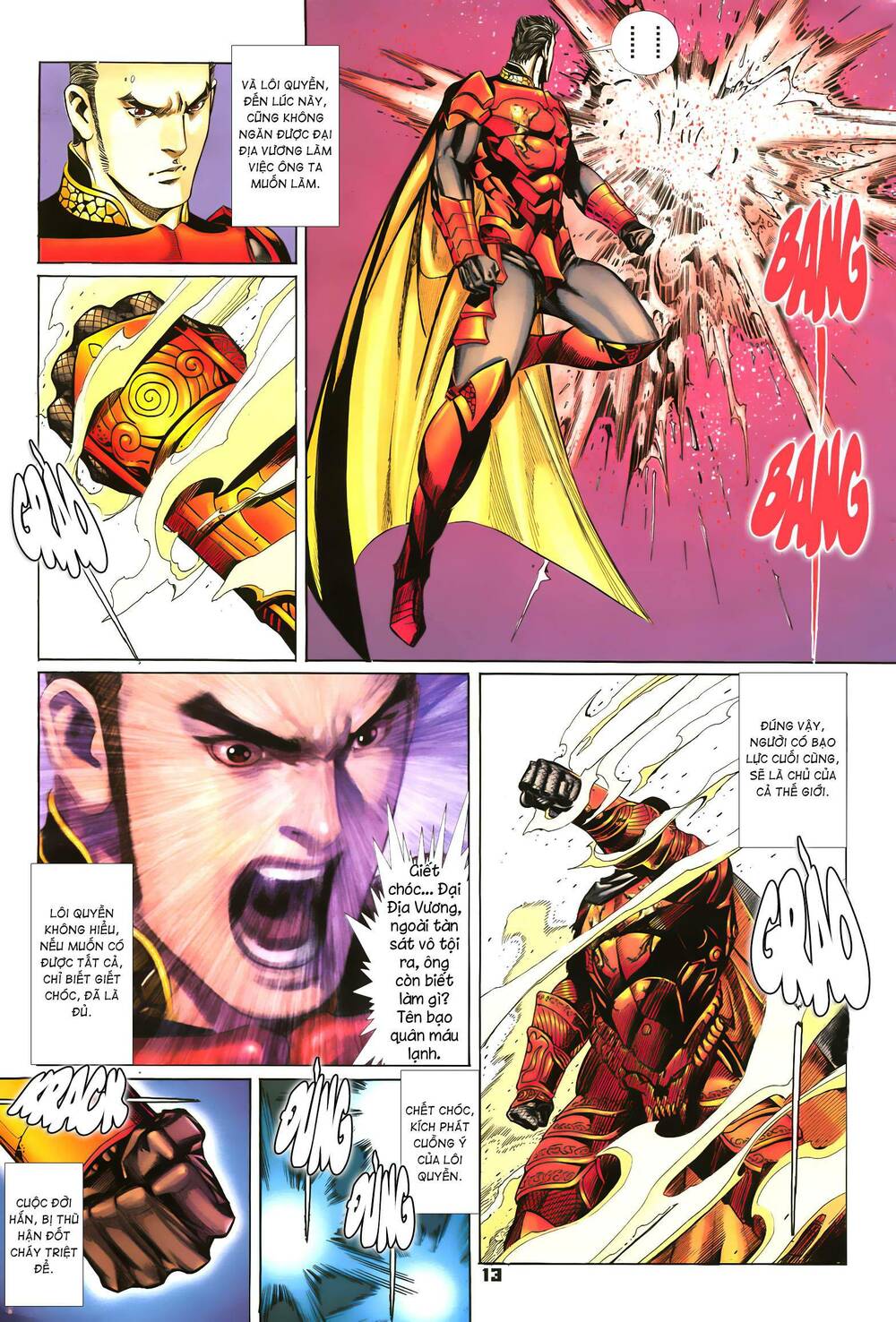 quyền đấu the king Chapter 74 - Next Chapter 75