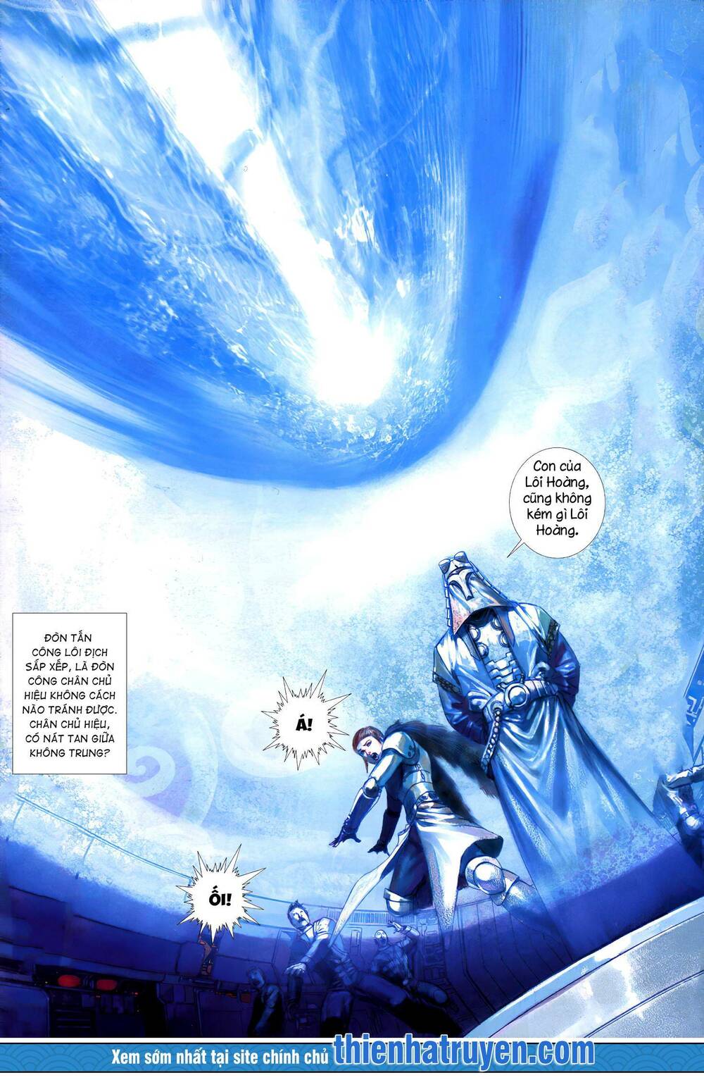 quyền đấu the king Chapter 9 - Next chapter 10