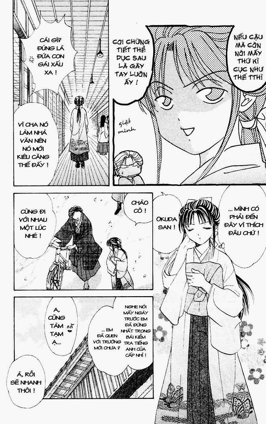 Quyển Sách Kỳ Bí - Fushigi Yuugi Chapter 1 - Trang 2