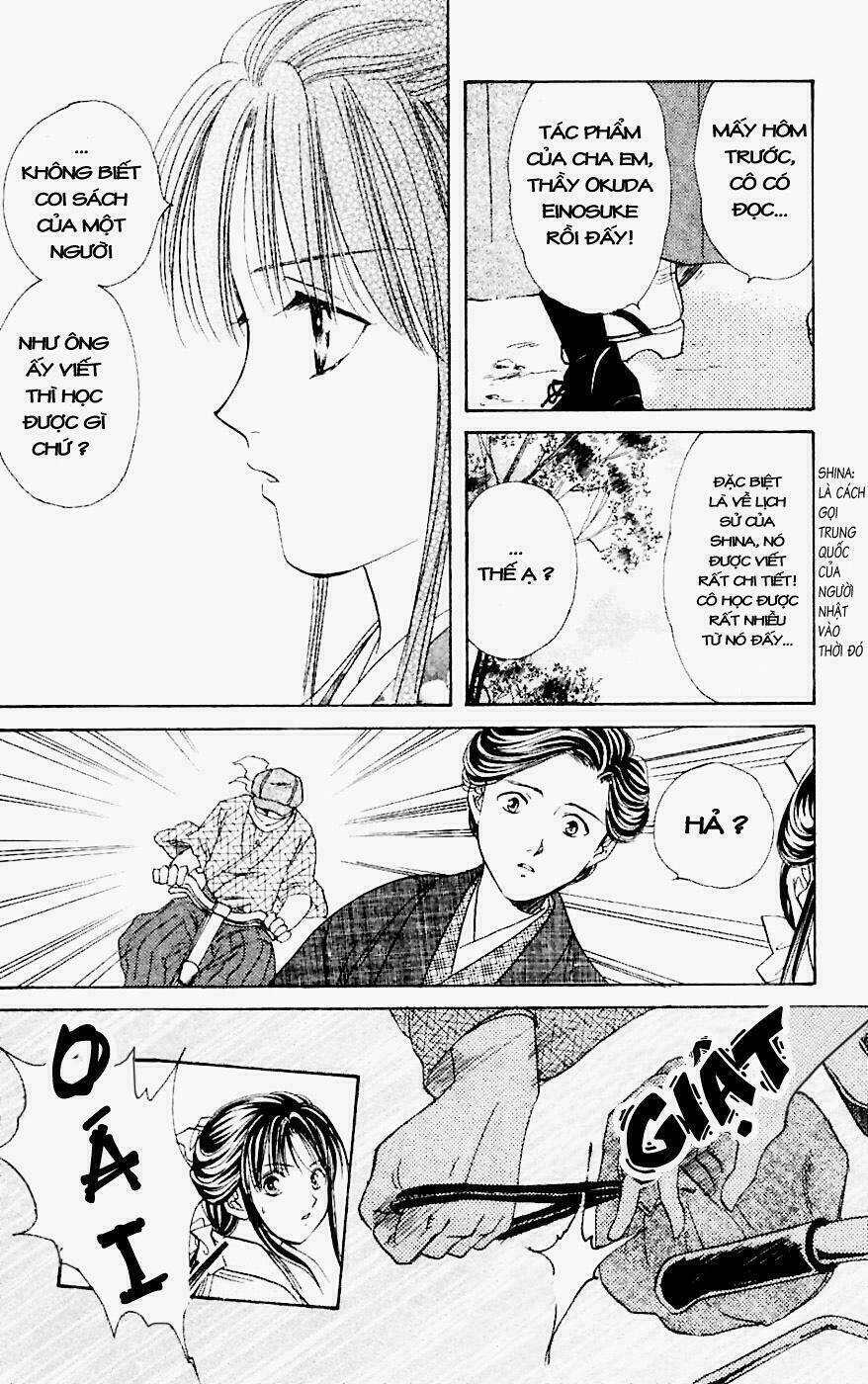 Quyển Sách Kỳ Bí - Fushigi Yuugi Chapter 1 - Trang 2