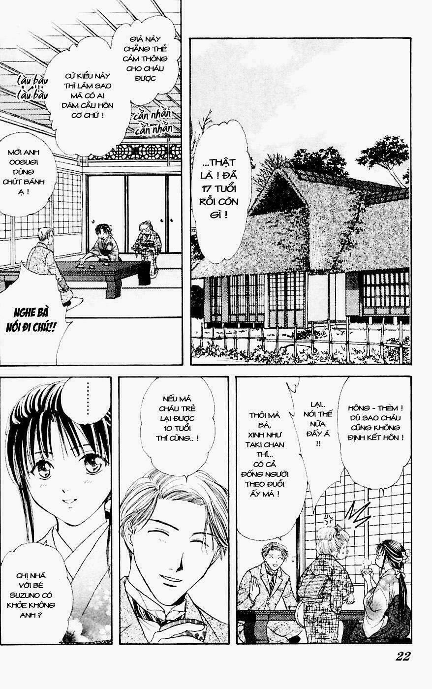 Quyển Sách Kỳ Bí - Fushigi Yuugi Chapter 1 - Trang 2