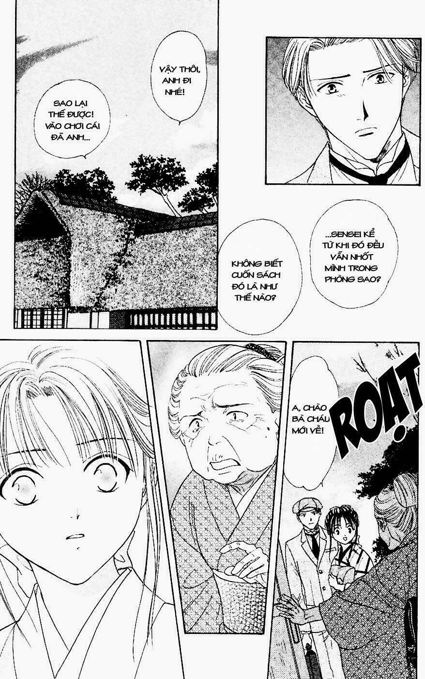 Quyển Sách Kỳ Bí - Fushigi Yuugi Chapter 1 - Trang 2