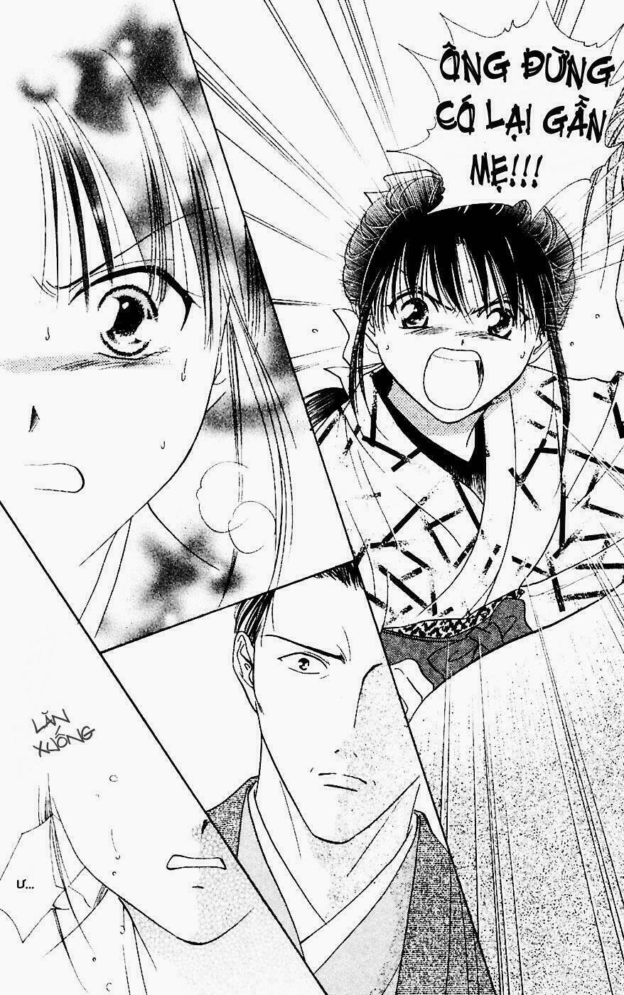 Quyển Sách Kỳ Bí - Fushigi Yuugi Chapter 1 - Trang 2