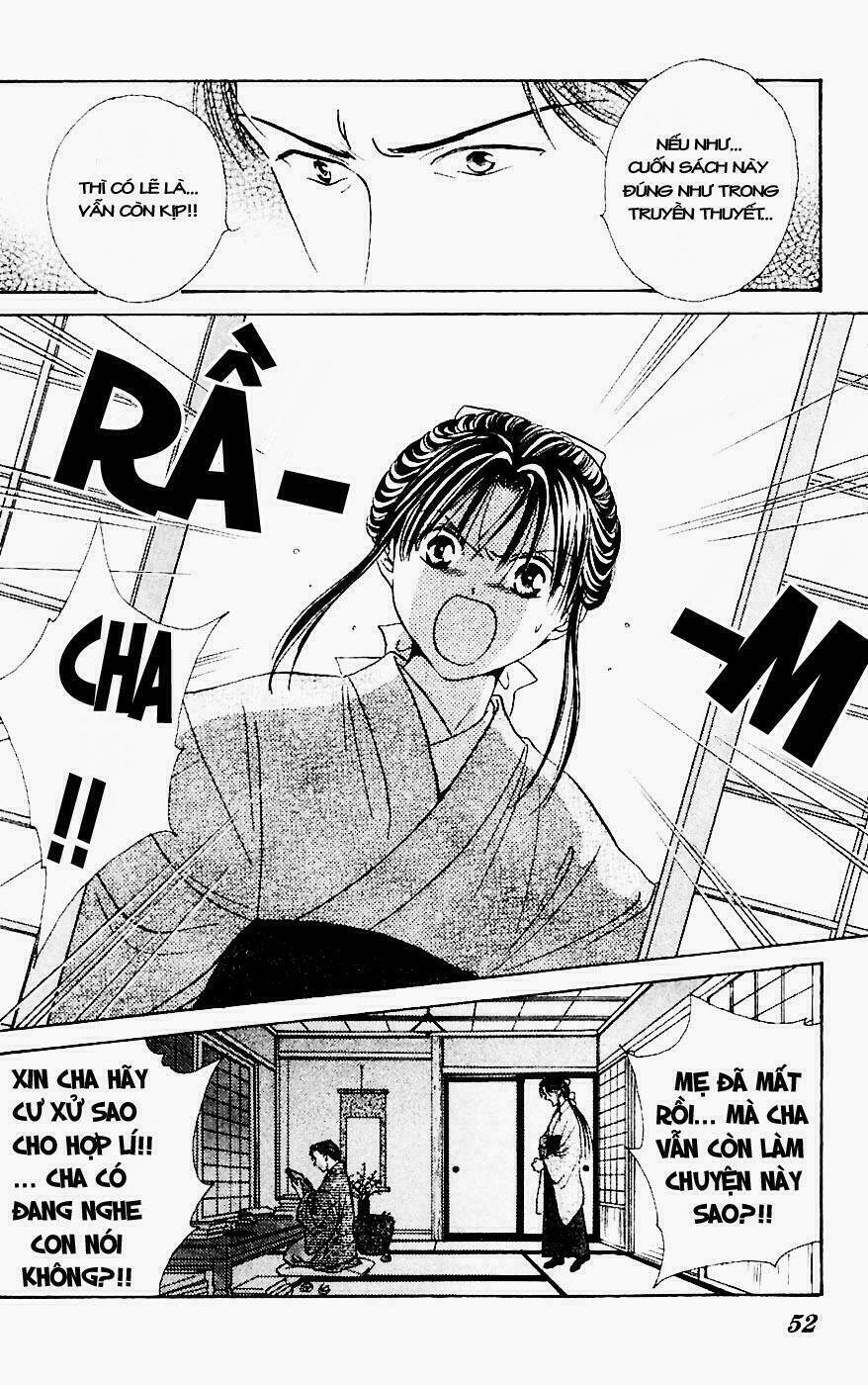 Quyển Sách Kỳ Bí - Fushigi Yuugi Chapter 1 - Trang 2