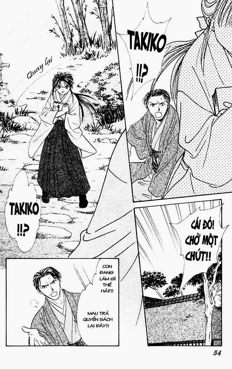 Quyển Sách Kỳ Bí - Fushigi Yuugi Chapter 1 - Trang 2