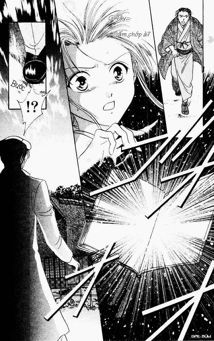 Quyển Sách Kỳ Bí - Fushigi Yuugi Chapter 1 - Trang 2