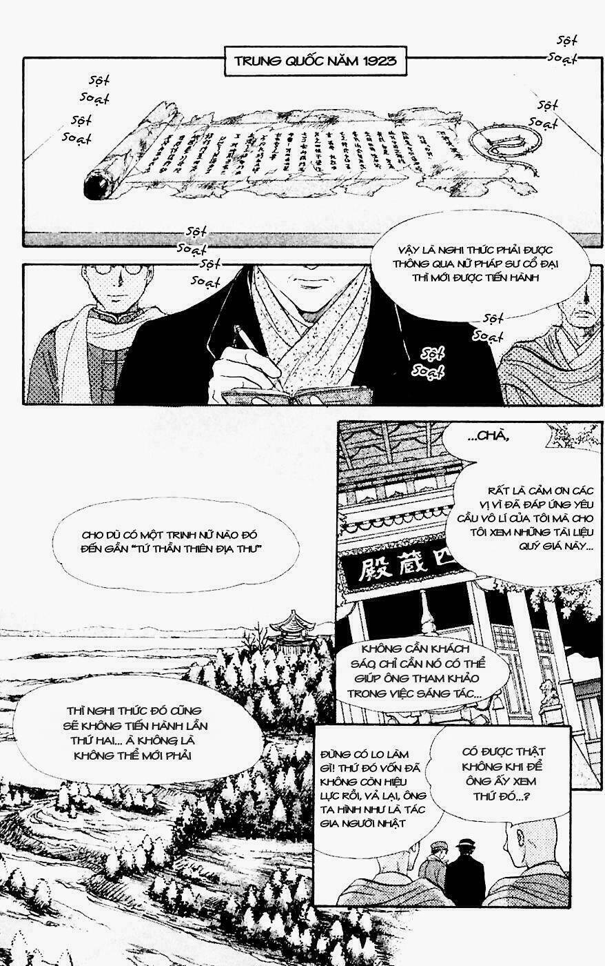 Quyển Sách Kỳ Bí - Fushigi Yuugi Chapter 1 - Trang 2