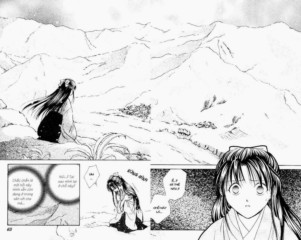 Quyển Sách Kỳ Bí - Fushigi Yuugi Chapter 1 - Trang 2