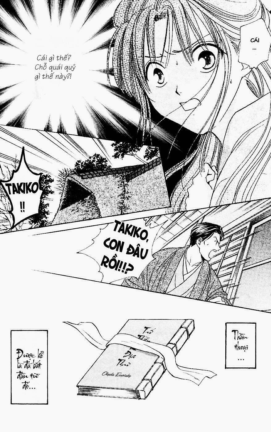 Quyển Sách Kỳ Bí - Fushigi Yuugi Chapter 1 - Trang 2